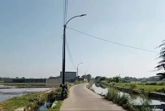 Sebentar Lagi PJU Penghubung Desa Lebak Wangi dan Kedaung Barat Siap Menyala Sebentar Lagi PJU Penghubung Desa Lebak Wangi dan Kedaung Barat Siap Menyala