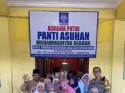 Wakapolres Asahan Gelar Baksos Ke Panti Asuhan Muhammadiyah