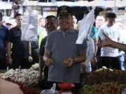 Jelang Nataru Stok Pangan di Sumsel Aman, Harga Terkendali dan Stabil