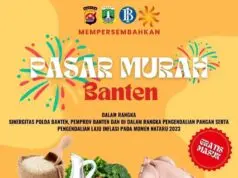 Kendalikan Laju Inflasi Nataru 2023, Polda Banten Gelar Pasar Murah Kendalikan Laju Inflasi Nataru 2023, Polda Banten Gelar Pasar Murah