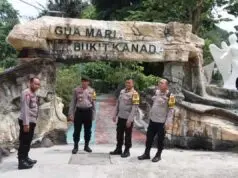 Kapolres Lebak Cek Pengamanan Wisata Religi Goa Maria Bukit Kanada Kapolres Lebak Cek Pengamanan Wisata Religi Goa Maria Bukit Kanada