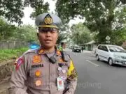 Satlantas Polres Pandeglang Pastikan Keamanan dan Kondusifitas Objek Wisata