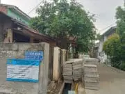 Dianggap Mengganggu, Warga Perumahan Dasana Indah Kelapa Dua Desak Agar Tutup uditch di Benahi