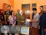 Berbagi Sembako, Pewarta Purworejo Berkolaborasi dengan Pemkab dan Bank Jateng
