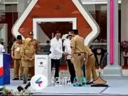 Kunjungan Ke Purworejo Presiden Jokowi Resmikan Terminal Tipe A