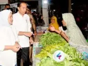 Cek Harga Bahan Pokok di Pasar Pagi Purworejo, Puluhan Pedagang Dapat Modal Usaha dari Presiden Jokowi