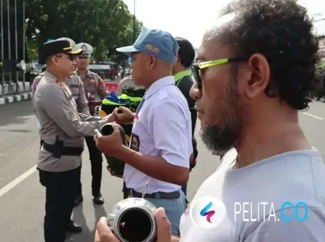 Wujudkan Purworejo dan Jateng Bebas Knalpot Brong, Polres Purworejo Deklarasikan Zero Knalpot Brong Wujudkan Purworejo dan Jateng Bebas Knalpot Brong, Polres Purworejo Deklarasikan Zero Knalpot Brong