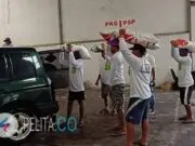 Sebanyak 5.000 kupon di Bagikan Ke Petani Purworejo Dalam Rangka Program Gebyar Diskon Pupuk