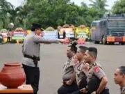 Kapolda Pimpin Upacara Kenaikan Pangkat Polri Polda Banten Periode 1 Januari 2024