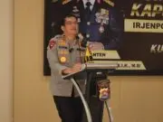 Kapolres Terima Kunjungan Kerja Kapolda Banten Ke Maporles Lebak