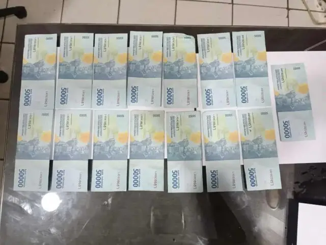 Polsek Balaraja Amankan Dua Pelaku Pengedar Uang Palsu Polsek Balaraja Amankan Dua Pelaku Pengedar Uang Palsu