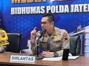 Gelar Konferensi Pers, Polda Jateng Sebut Angka Kecelakaan Menurun 31 Persen