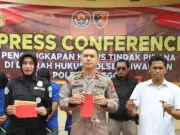 Unit Reskrim Polsek Ciwandan Amankan Pelaku Curanmor