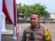Polri Bantu Evakuasi Korban Kecelakaan KA Turangga dan Bandung Raya