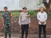 Kapolda Banten Hadiri Kunker Presiden Jokowi di Gudang Bulog Serang