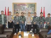 Kawal Kamtibmas, Gerakan Pemuda Alwashliyah Bersinergi dengan Kapolres Asahan