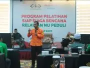 LAZISNU PBNU dan Prudential Syariah Gelar Pelatihan Siaga Bencana untuk Relawan NU Peduli