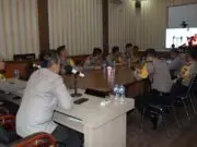 Nobar Seluruh Indonesia Perintah Kapolri, Jajarannya di Asahan Ikuti Acara Nonton