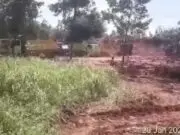 Galian Tanah di Desa Ciomas Kecamatan Tenjo, Diduga Tak Kantongi Izin IUP