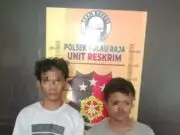 Tindakan Kriminal Diamankan Petugas, Pesan Moral : Jangan Mencuri jika tak ingin Masuk Bui