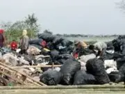 Tak Kenal Kompromi, Pemilik Penampungan Sampah di Desa Kramat Abaikan Protes Warga
