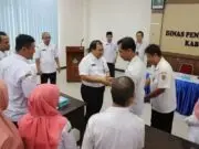 Hari Terakhir Jabat Sekda Purworejo, Drs Said Romadhon Pamitan Keliling OPD