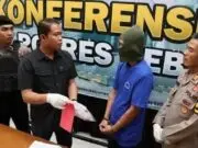 Buruh Bangunan di Kebumen Ditangkap Polisi Akibat Konsumsi Sabu