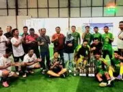 Pewarta Purworejo Gelar Pertandingan Eksibisi Futsal Antar Instansi Dalam Rangka Hari Pers