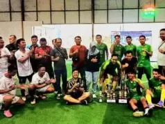 Pewarta Purworejo Gelar Pertandingan Eksibisi Futsal Antar Instansi Dalam Rangka Hari Pers Pewarta Purworejo Gelar Pertandingan Eksibisi Futsal Antar Instansi Dalam Rangka Hari Pers