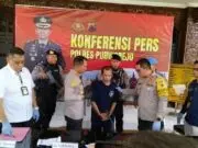Mencuri Sepeda Motor Warga Kutoarjo Terancam Hukuman Tujuh Tahun Penjara