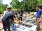 Rangkaian HPN Pewarta Purworejo Lakukan Ajangsana Ke Keluarga Almarhum Wartawan