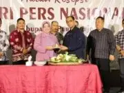 Pewarta Purworejo Gelar Malam Resepsi HPN Tahun 2024