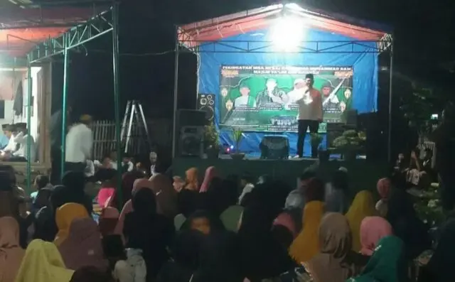 Hadiri Peringatan Isro Mi'raj Kades Ketapang, Jangan Nilai Kecilnya Tapi Lihat Manfaatnya Hadiri Peringatan Isro Mi'raj Kades Ketapang, Jangan Nilai Kecilnya Tapi Lihat Manfaatnya