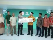 IDF MUI Gandeng Baznas Salurkan Dana Sedekah Konsumen Alfamidi