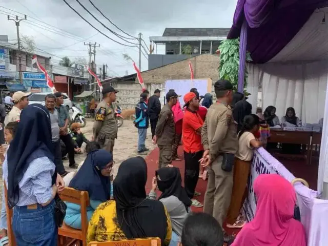Satpol PP Kabupaten Tangerang Kerahkan Ribuan Personil Amankan Pemilu 2024 Satpol PP Kabupaten Tangerang Kerahkan Ribuan Personil Amankan Pemilu 2024