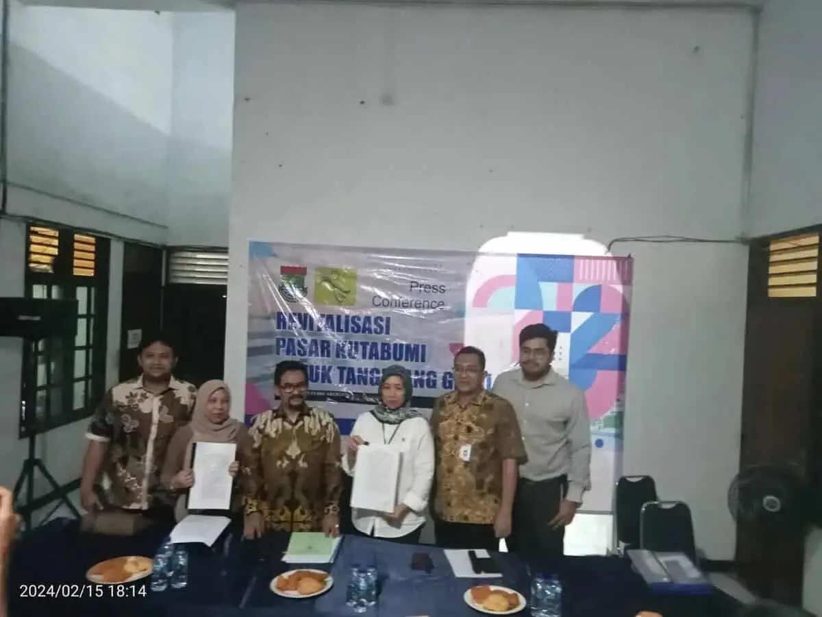 PTUN Serang Tolak Gugatan Kopastam, Revitalisasi Pasar Kutabumi Akan Dilanjutkan PTUN Serang Tolak Gugatan Kopastam, Revitalisasi Pasar Kutabumi Akan Dilanjutkan