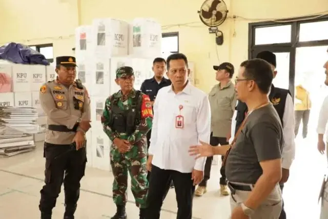 Pastikan Seluruh Tahapan Pemilu Lancar, Pj Bupati Tangerang Roadshow ke 29 Kecamatan Pastikan Seluruh Tahapan Pemilu Lancar, Pj Bupati Tangerang Roadshow ke 29 Kecamatan