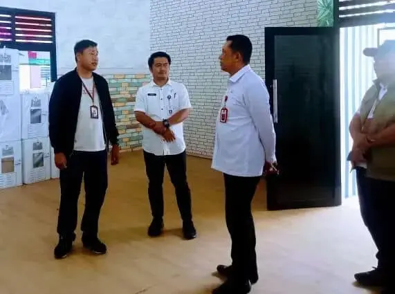 Pj Bupati Tangerang Monitoring Tahapan Pemilu 2024 di Kecamatan Kemiri Pj Bupati Tangerang Monitoring Tahapan Pemilu 2024 di Kecamatan Kemiri