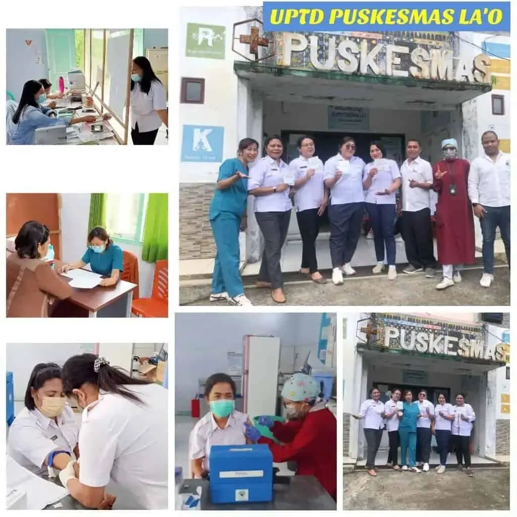 UPTD Puskesmas Lao Manggarai NTT Mulai Lakukan vaksinasi Hepatitis B Bagi Para Nakes