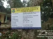Kurang Pengawasan, Proyek Paving Block di Desa Dandang Cisauk Diduga Tak Sesuai Spesifikasi Standar Maupun Mutu Kualitas Kurang Pengawasan, Proyek Paving Block di Desa Dandang Cisauk Diduga Tak Sesuai Spesifikasi Standar Maupun Mutu Kualitas