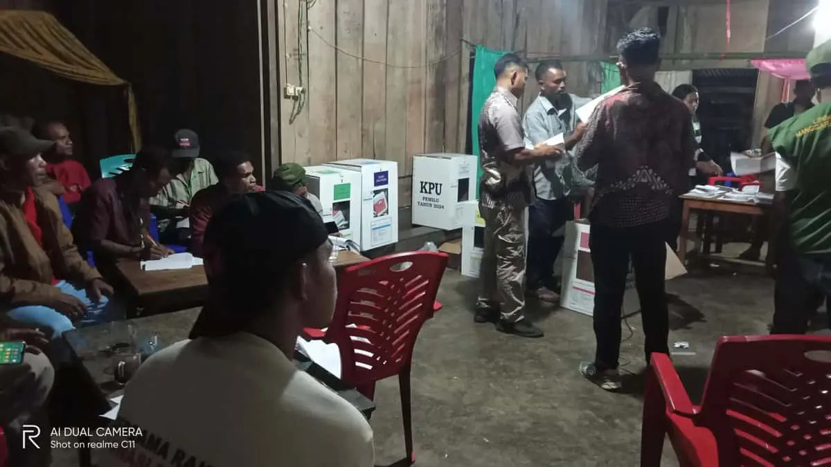 Prabowo-Gibran Unggul Di TPS 05 Mawe Desa Golo Lajang Barat, Kabupaten Manggarai Barat NTT Prabowo-Gibran Unggul Di TPS 05 Mawe Desa Golo Lajang Barat, Kabupaten Manggarai Barat NTT