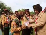 Bupati Jadi Irup Dalam Pesta Siaga di Desa Golok