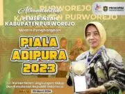 Kabupaten Purworejo Berhasil Meraih Penghargaan Adipura Tahun 2023