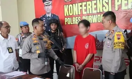 Memiliki Sabu, Pemuda warga Tambakrejo Diamankan Sat Resnarkoba Polres Purworejo