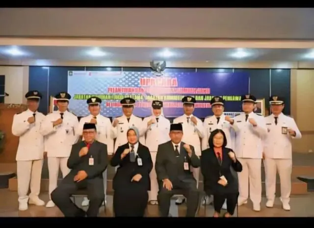 Bupati Lakukan Rotasi, Ada 6 JPT, 30 Administrator, serta 23 pengawas yang dirotasi