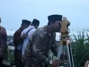 Terhalan Mendung Rukyatul Hilal di Pantai Jetis Purworejo, Hilal Tidak Terlihat