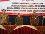 Bupati: BPD Memiliki Kedudukan Penting Dalam Sistem Pemerintahan Desa