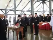 Bupati Purworejo Lantik 136 Pejabat, Terbanyak Guru Menjadi Kepala Sekolah