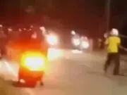 Terlihat Bringas saat Perang Sarung di Jalan Raya, Para Pelaku Menangis di Kantor Polisi