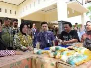Bupati Buka Gerakan Pangan Murah Untuk Menyikapi Lonjakan Harga Selama Romadan